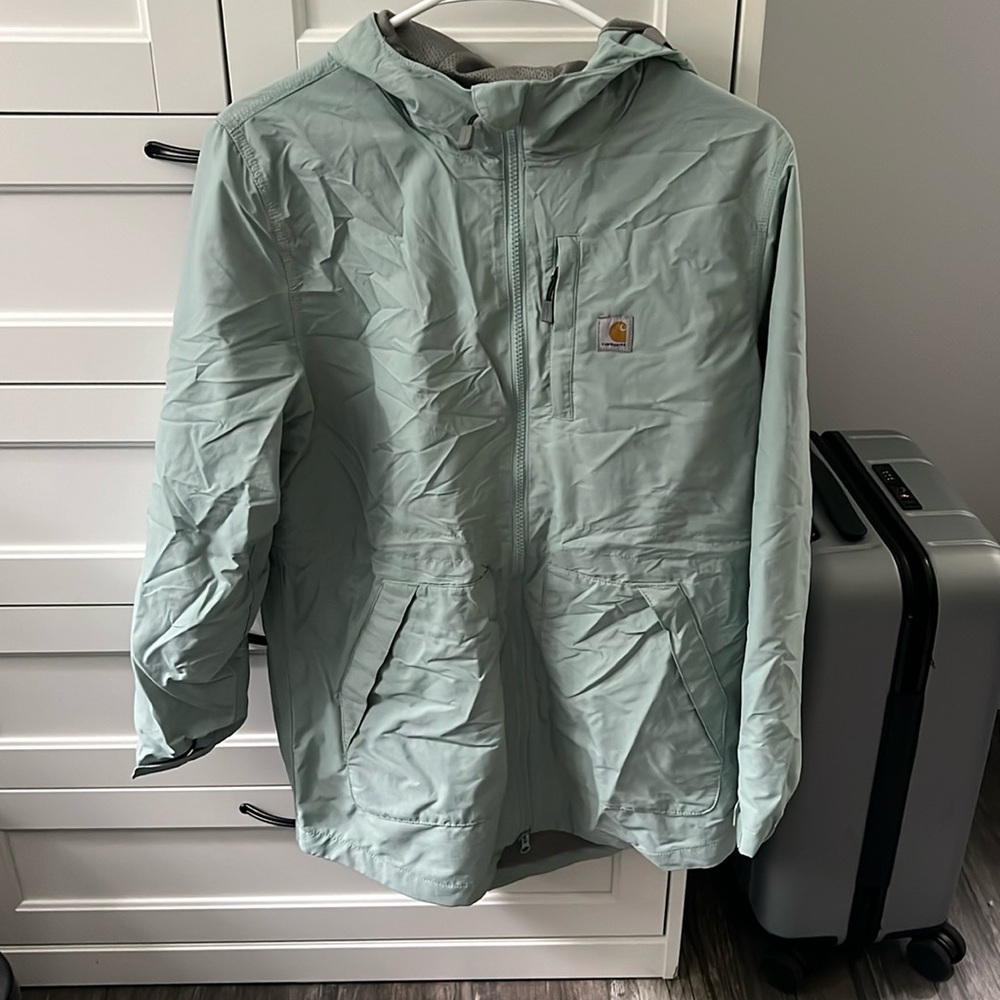 Carhartt rain jacket